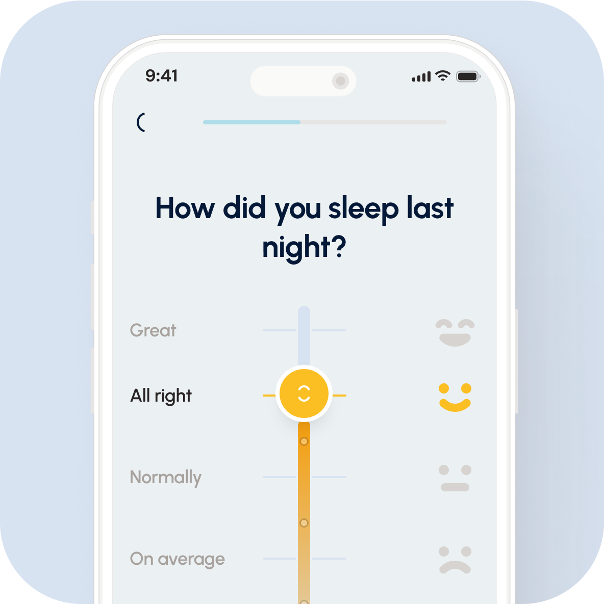 Daily mood assessment and recommendations